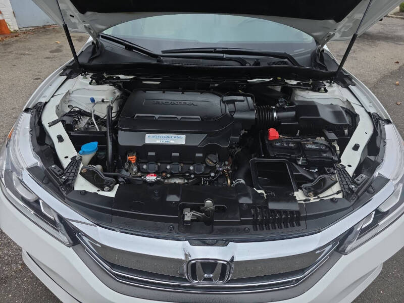2016 Honda Accord EX-L V6