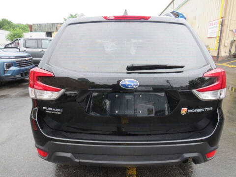 2020 Subaru Forester