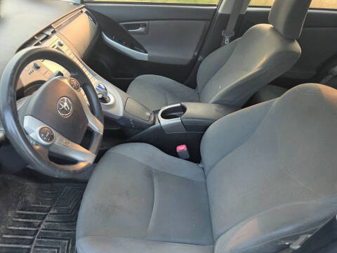 2012 Toyota Prius Three