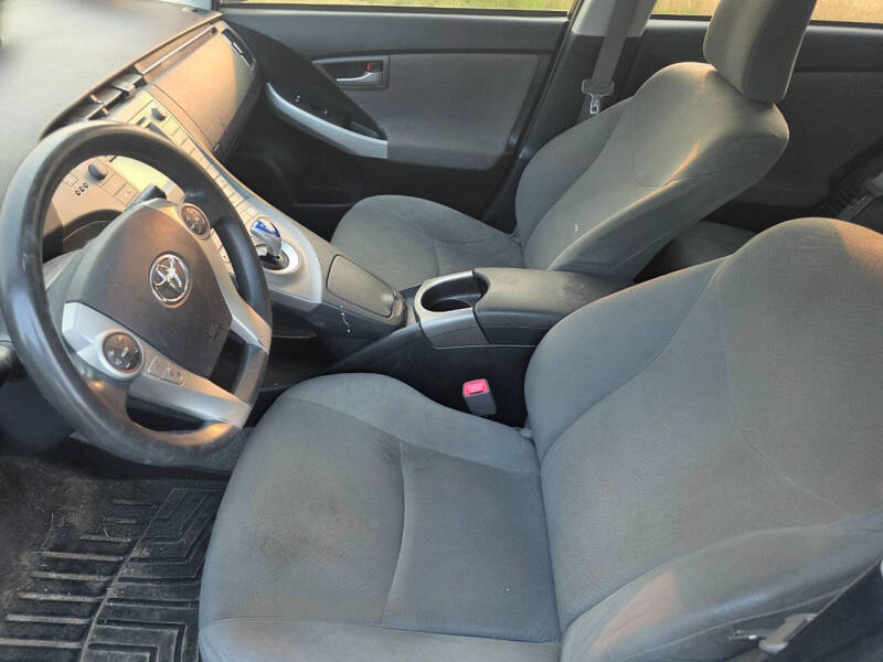 2012 Toyota Prius Three