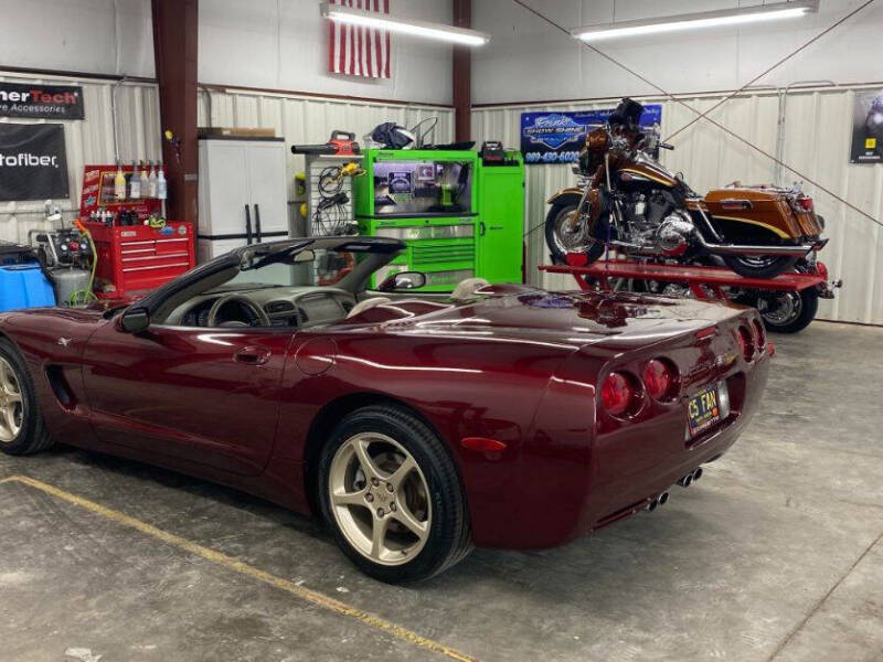 2003 Chevrolet Corvette