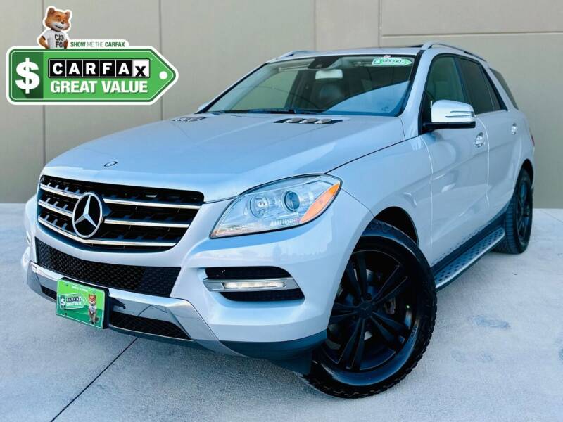 2013 Mercedes-Benz M-Class for sale at ATX Auto Dealer LLC in Kyle TX