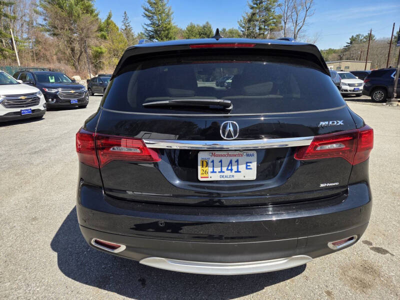 2016 Acura MDX