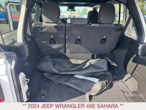2024 Jeep Wrangler Sahara 4xe