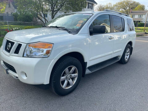 2013 Nissan Armada for sale at Via Roma Auto Sales in Columbus OH