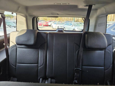 2017 Chevrolet Suburban LT