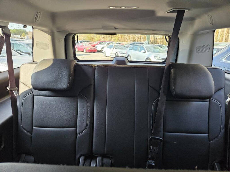 2017 Chevrolet Suburban LT