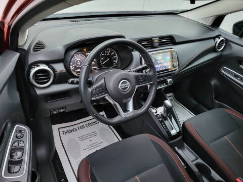 2020 Nissan Versa SR