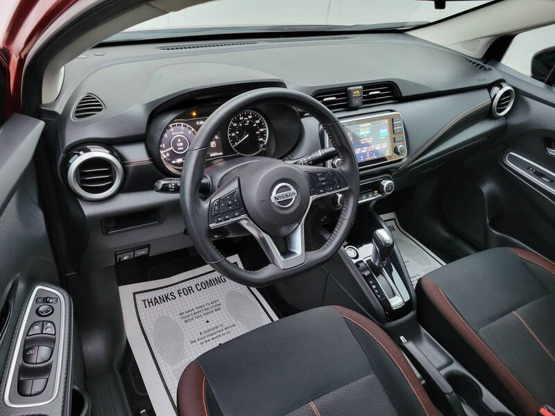 2020 Nissan Versa SR