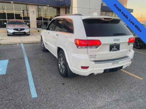 2020 Jeep Grand Cherokee Overland