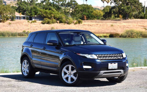 2013 Land Rover Range Rover Evoque for sale at Posh Motors in Napa CA