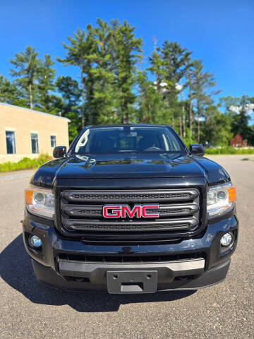 2016 GMC Canyon SLE