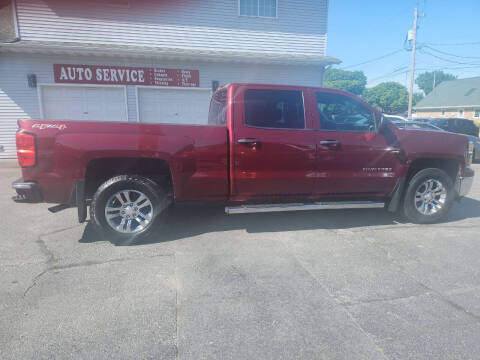 2014 Chevrolet Silverado 1500 LT