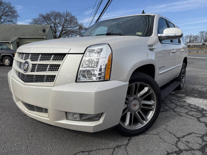 2012 Cadillac Escalade for sale at Prime Dealz Auto in Winchester VA