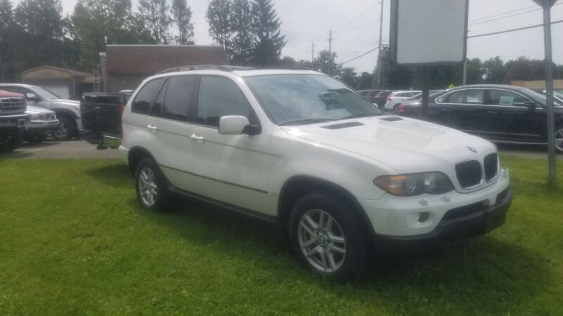 2005 BMW X5 for sale at JERRY SIMON AUTO SALES in Cambridge NY
