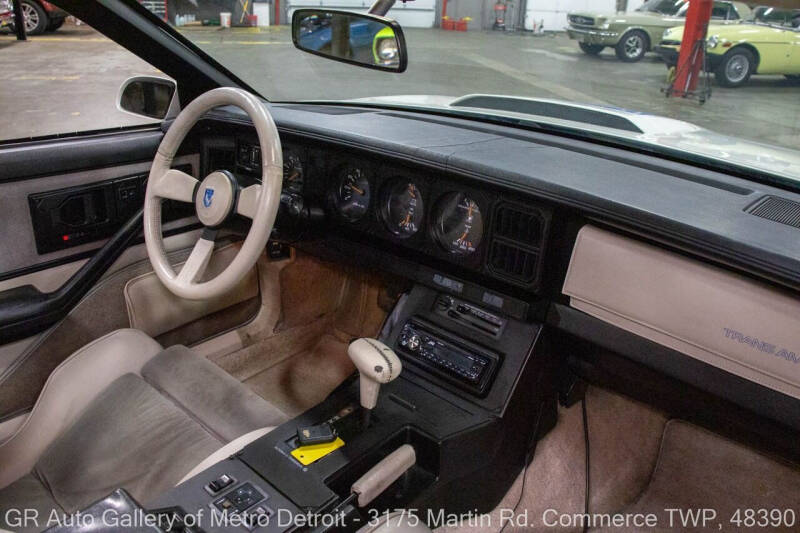 1984 Pontiac Firebird Trans Am