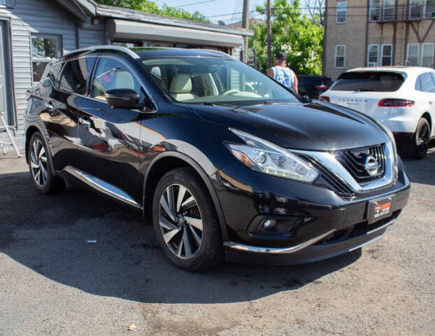 2018 Nissan Murano for sale at Vrbo Motors in Linden, NJ