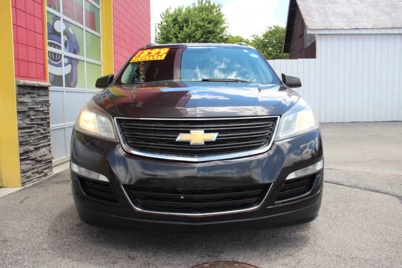 2016 Chevrolet Traverse LS