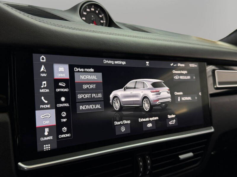 2019 Porsche Cayenne Turbo