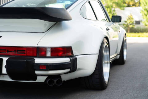 1986 Porsche 911 Carrera Turbo