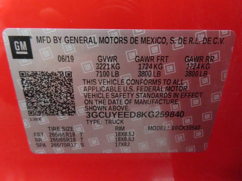 2019 Chevrolet Silverado 1500