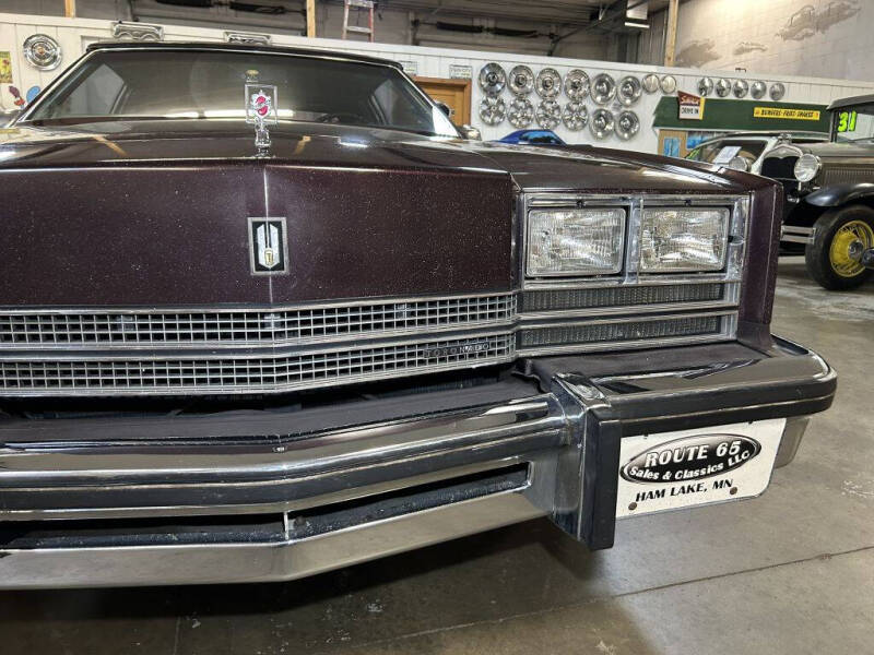 1985 Oldsmobile Toronado Brougham