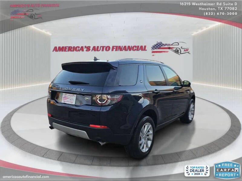 2016 Land Rover Discovery Sport HSE