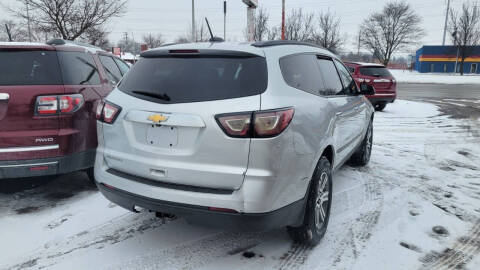 2017 Chevrolet Traverse LS