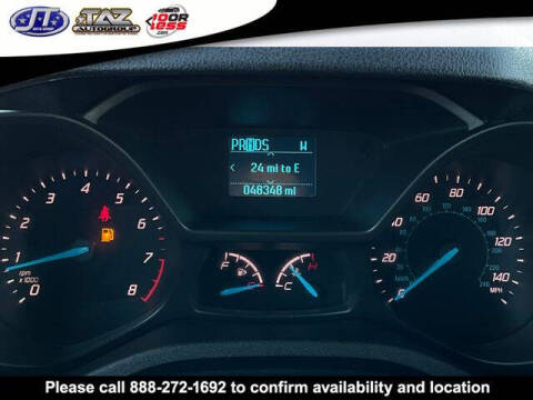 2018 Ford Transit Connect XL