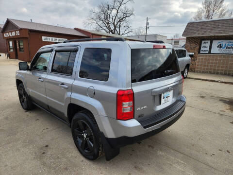 2015 Jeep Patriot Latitude
