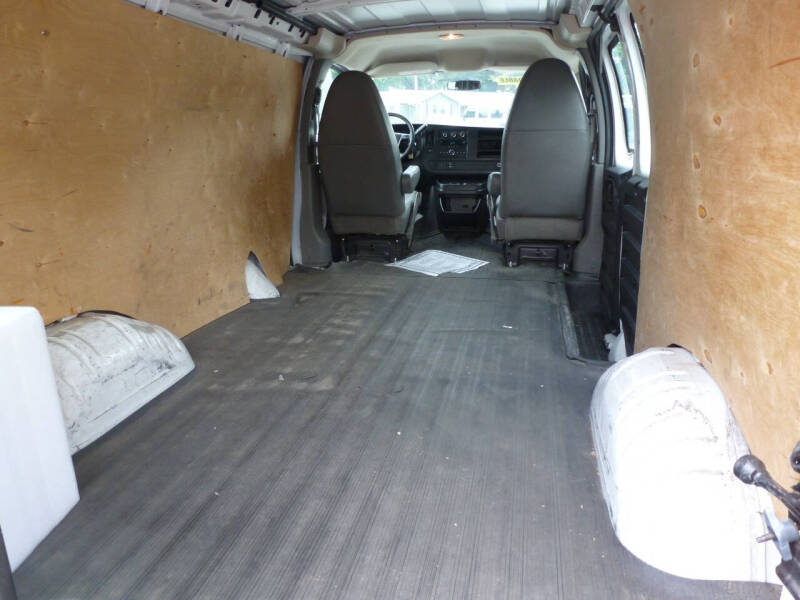 2013 Chevrolet Express 2500