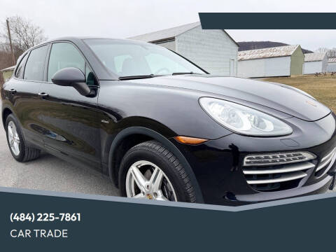 2014 Porsche Cayenne Platinum Diesel