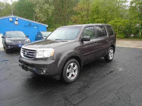 2012 Honda Pilot for sale at Michigan Auto Sales in Kalamazoo MI