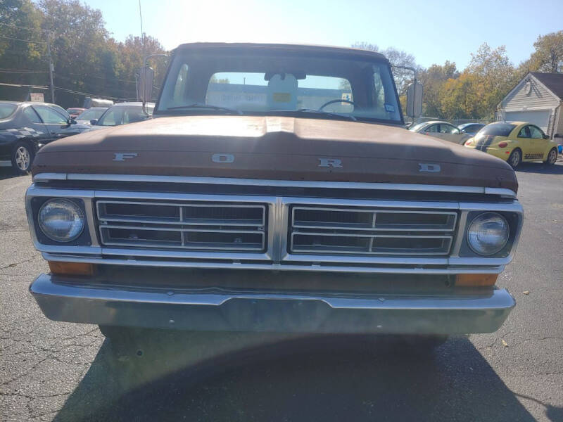 1972 Ford F-100