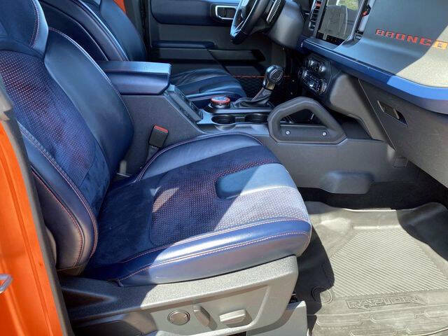 2022 Ford Bronco Raptor