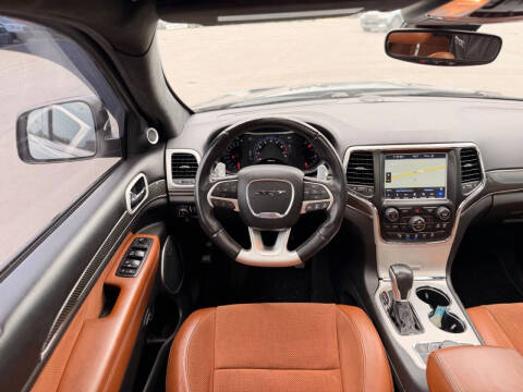 2018 Jeep Grand Cherokee SRT