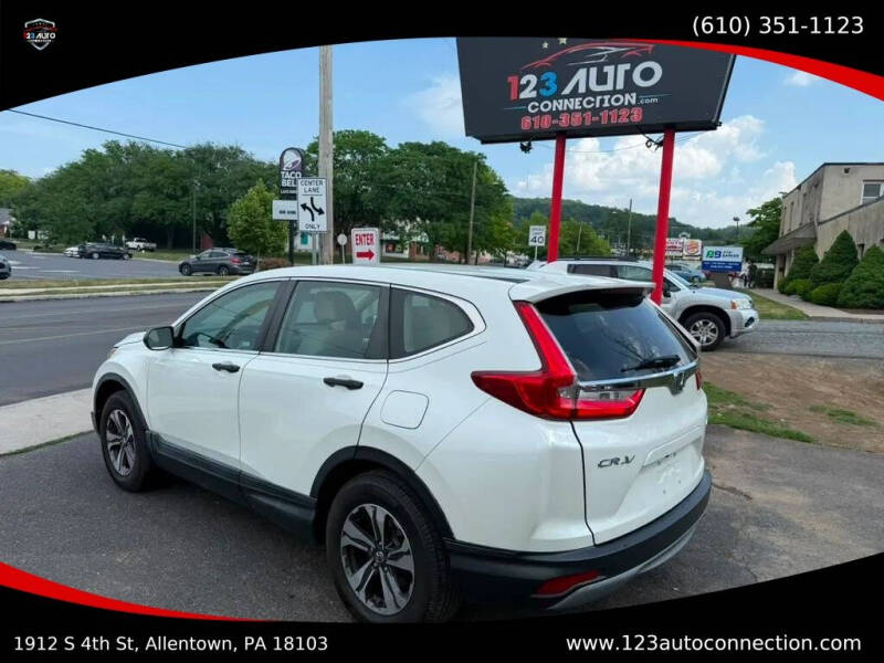 2018 Honda CR-V LX