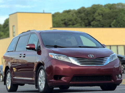 2017 Toyota Sienna