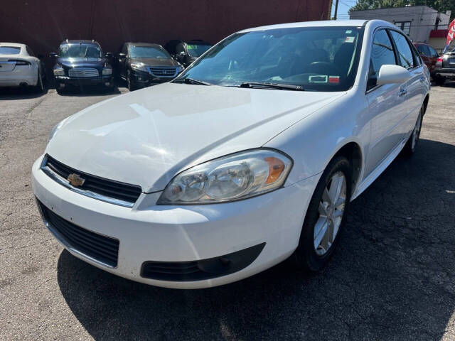 2011 Chevrolet Impala for sale at Kelly Auto Group in Cleveland, OH