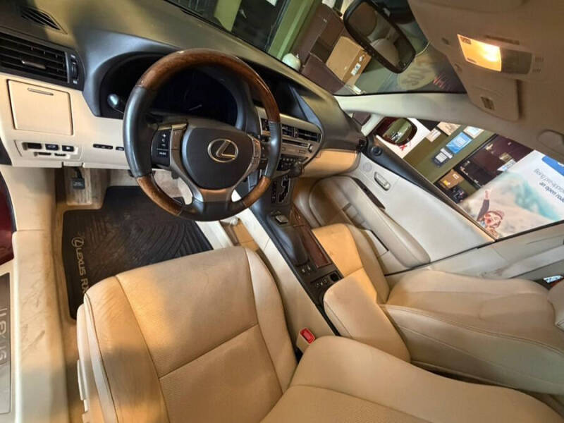 2013 Lexus RX 350