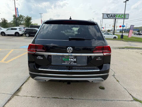 2019 Volkswagen Atlas V6 SEL 4Motion