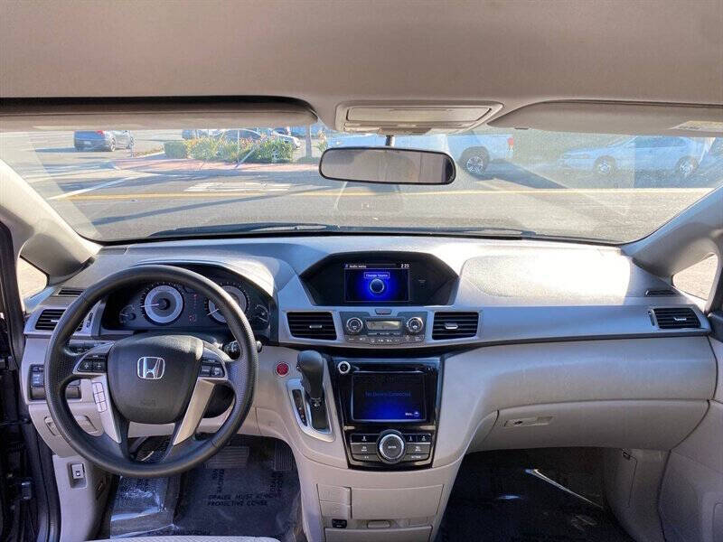 2016 Honda Odyssey EX