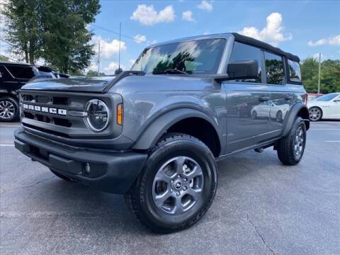 2022 Ford Bronco for sale at iDeal Auto in Raleigh NC