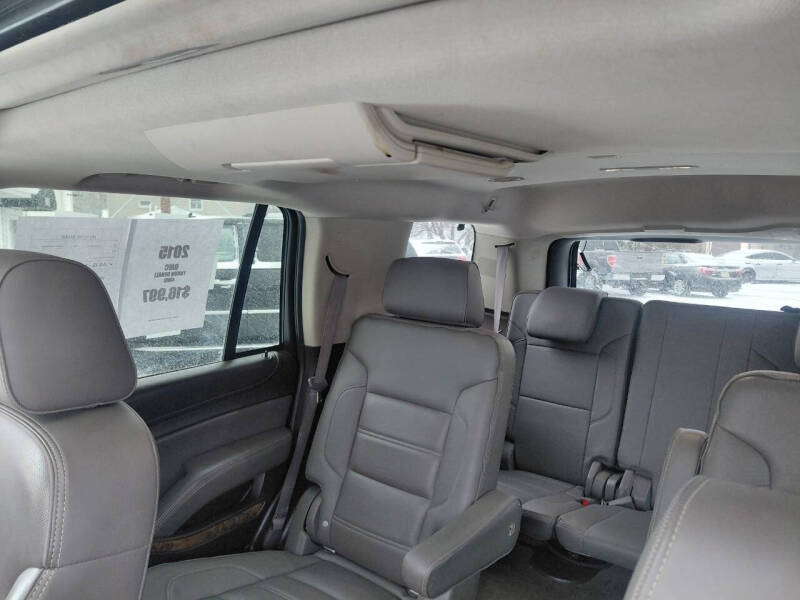 2015 GMC Yukon Denali
