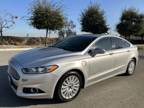 2014 Ford Fusion Energi for sale at CARLIFORNIA AUTO WHOLESALE in San Bernardino CA