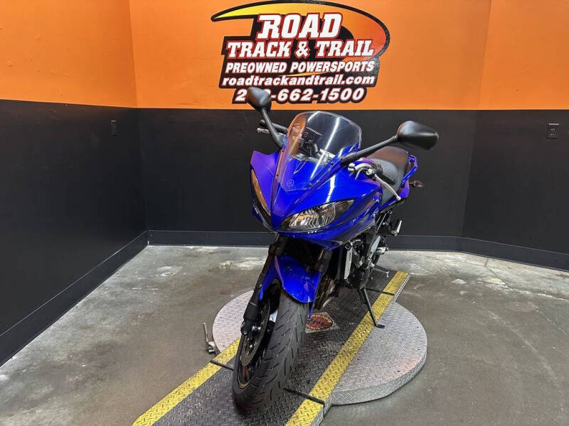 2007 Yamaha FZ 6