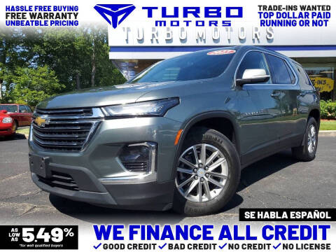 2023 Chevrolet Traverse LT Cloth