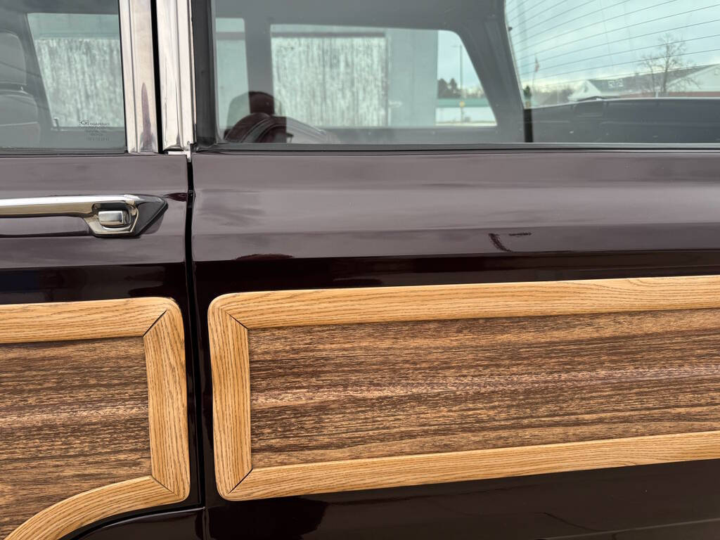 1989 Jeep Grand Wagoneer 116