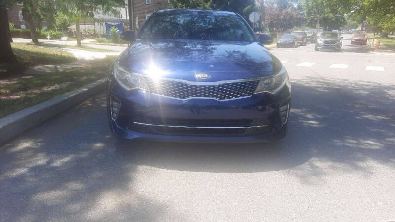 2018 Kia Optima S