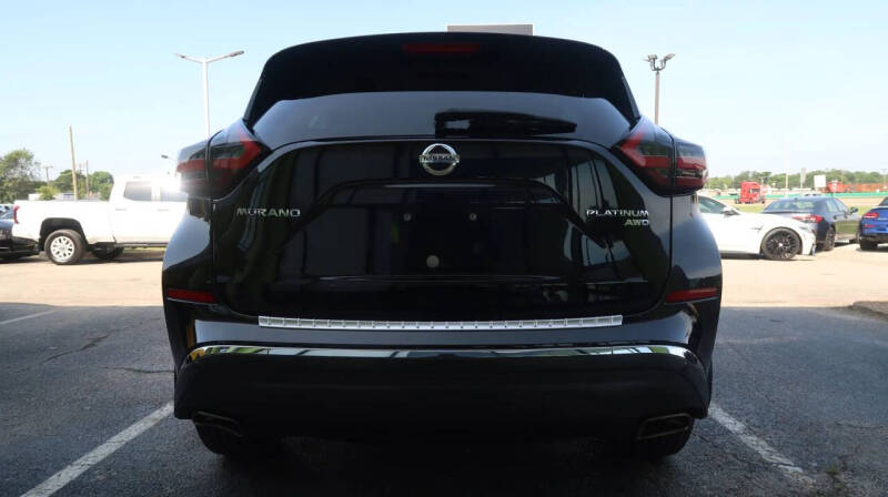2019 Nissan Murano Platinum